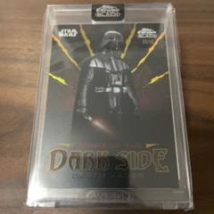 2024 STAR WARS TOPPS chrome blackダースベイダー