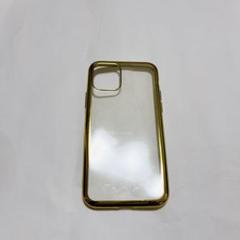 iPhone11Pro スマホケース 5.8インチ ゴールド 推し活