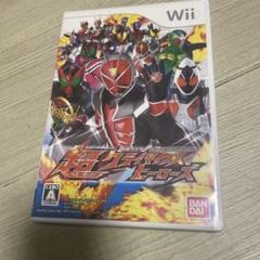 仮面ライダー 超クライマックスヒーローズ　クライマックスヒーローズ　wii
