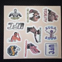 UFCステッカーコナーマクレガー　RIZIN 平本蓮マックスホロウェイ　オマリー