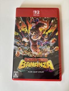 ドンキーコングバナンザ スイッチ2