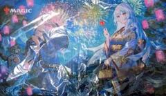 MTG 放浪皇の夏祭りキャンペーン 藤ちょこ プレイマット - メルカリ