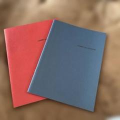 コムデギャルソン　ビジュアルブック２冊　ノート２冊
