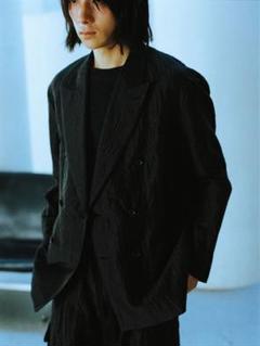 LIDNM WOOL MILLED IVY JACKET&PANTS　Sサイズ LIDNM（リドム）の「WOOL MILLED IVY JACKET（テーラード
