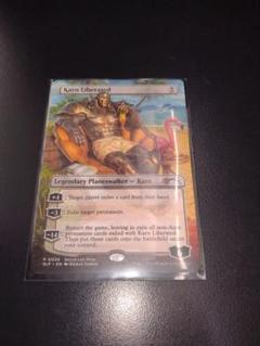 mtg 解放された者、カーン foil版 PTプロモ - メルカリ