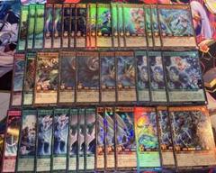遊戯王 ラッシュデュエル 海竜族 アビスカイト デッキパーツ 40枚セット
