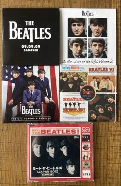 The Beatles レア盤　コレクターアイテム サンプラー CD 5枚セット The Beatles レア盤 コレクターアイテム サンプラー CD 5枚
