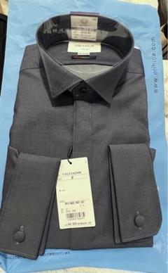 新品ウイングカラーシャツ　タキシード　新郎　結婚式