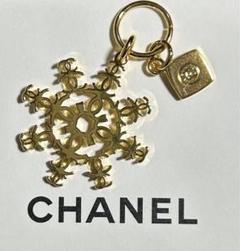 CHANEL 2024限定　雪型チャームアクセサリーシャネルノベルティ