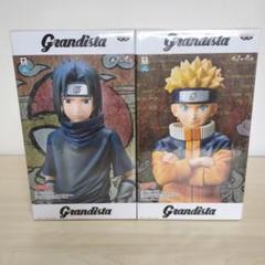 新品未開封：ナルト Grandista 4体セット メルカリ便 中古】【未開封】うちはサスケ 「NARUTO-ナルト-疾風伝