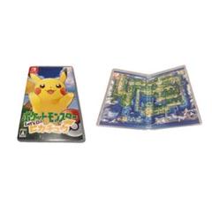 ポケットモンスター Let's Go! ピカチュウ パッケージのみ