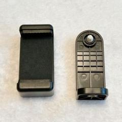 スマホホルダー 三脚 iPhone マウント 1/4ネジ 自撮り棒 カメラ