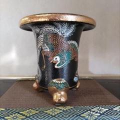 盆栽鉢、植木鉢、蘭鉢、錦鉢 鳳凰柄、 京楽鉢、黒楽鉢、金縁蘭鉢、盆栽鉢、未使鉢 m14366230215_1.jpg?1751367378