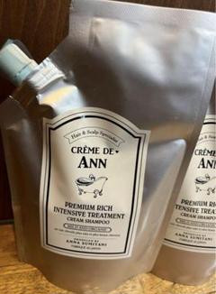 新品未開封品 CREME DE ANN クレムドアン 300g×3個 Amazon | クレムドアン オーガニック生クリームシャンプー 300g