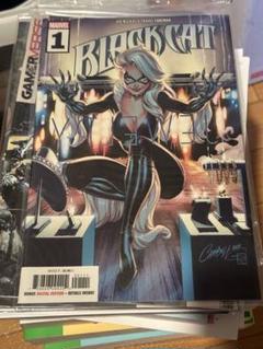 Black Cat #1 ブラックキャット　アメコミ　アメコミリーフ