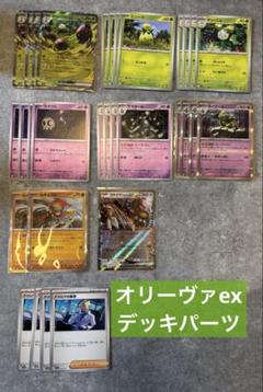 【即日発送可能!!】新環境ダークホース オリーヴァex 構築済みデッキ 激安デッキ販売】環境ダークホース オリーヴァex 構築済みデッキ