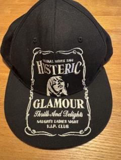 正規品　新品　HYSTERIC GLAMOUR ブラック キャップ フリーサイズ HYSTERIC GLAMOUR ブラックキャップ フリーサイズ - メルカリ