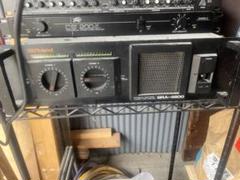 Roland SRA-4800 パワーアンプ - メルカリ
