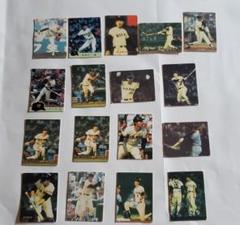読売巨人軍② プロ野球チップス 野球カード17枚 - メルカリ