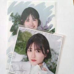 清宮レイ 直筆サイン入りタオル Amazon.co.jp: 乃木坂46 4期生 清宮レイさん 直筆サイン入り