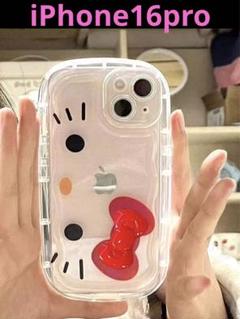 在庫セール♪ iPhone16pro ケース　キティちゃん　新品　匿名配送無料♪