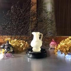水差し 骨董の中古/未使用品 - メルカリ 【超目玉枠】 骨董 銅器 器 手提げ 花入れ オブジェ 水差し 工芸品