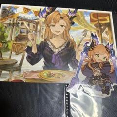 グラブル フェス　グランブルーファンタジー　ソーン　ポストカード　ステッカー