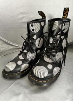 靴 Dr.martens POLKA DOT UK4 Dr.MartensドクターマーチンPOLKA DOT ドット柄ブーツ UK4