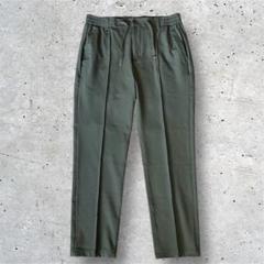 美品】AOURE アウール マルペンサ スラックス パンツ カーキ(緑