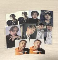 TREASURE ヒョンソクセット トレカ マニョ シーグリ ygselect TREASURE ヒョンソクセット トレカ マニョ シーグリ ygselect