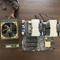 独特な asus z10pe-d8 メルカリ - ジャンク セット 2690v4×2等 ws マザーボード