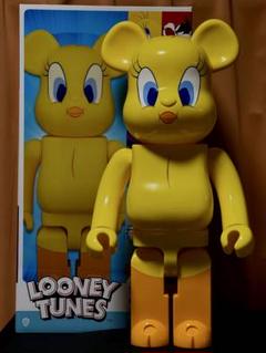 新品　未使用　bearbrick ベアブリック トム フロッキー 1000％ 新品 未使用 bearbrick ベアブリック トム フロッキー 1000％
