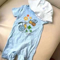 お散歩セット　帽子　ロンパース