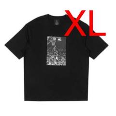 XL UNION JORDAN REVERSE DUNK tシャツ tee 黒