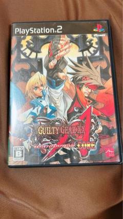 PS2 ギルティギアイグゼクスアクセントコア