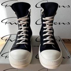 【ほぼ新品・踵減りゼロ】Rick Owens DRKSHDW Ramones ほぼ新品・踵減りゼロ】Rick Owens DRKSHDW Ramones - メルカリ