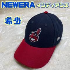 new era インディアンス　希少　8 1/4 USA製　最終値下げ Yahoo!オークション -「ニューエラインディアンス」の落札相場