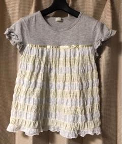 KP☆レース切り替えTシャツ☆150