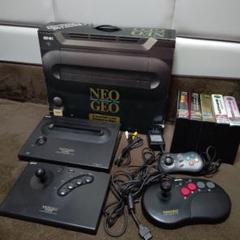 動作確認済】SNK NEO-GEO ネオジオ 本体+ソフト5本セット - メルカリ