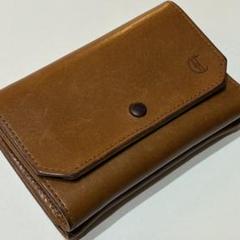 CLEDRAN クレドラン　超美品❗️ANNE ストラップ付きがま口ウォレット 人気沸騰】 CLEDRAN クレドラン 超美品❗️ANNE ストラップ付き