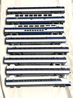 爆売り！ 100系新幹線8両 kato ライト点灯動力動作確認済 - メルカリ 鉄道模型