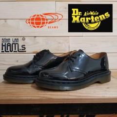 【極美品】 Dr.Martens BEAMS別注 パテントレザー 3eye　24