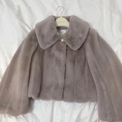 【新品タグ付き】Herlipto ♡  Faux Fur Coat Her lip to（毛皮/ファーコート）のフリマアイテム一覧