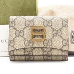 【美品】BALENCIAGA×GUCCI コラボ　二つ折り財布❤︎ 2025年最新】balenciaga gucci 財布の人気アイテム - メルカリ