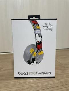 beats solo3 wireless ミッキーの中古/未使用品 - メルカリ