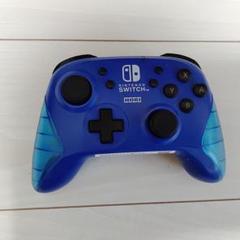 HORI Nintendo Switch コントローラー 青　ジャンク
