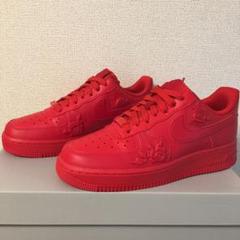 NIKE W AIR FORCE 1 '07 赤　バラ　24.5cmスニーカー