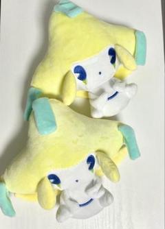 ポケモン　サイコソーダ　ジラーチ ポケモン ぬいぐるみ サイコソーダリフレッシュ ジラーチ タグ