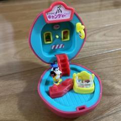 ディズニー　Yujin ガシャポン　フィギュア　キャンディショップ グーフィ