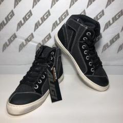 【新品】AUGI AU3 黒 サイズ:23センチ〜24センチ 25センチ